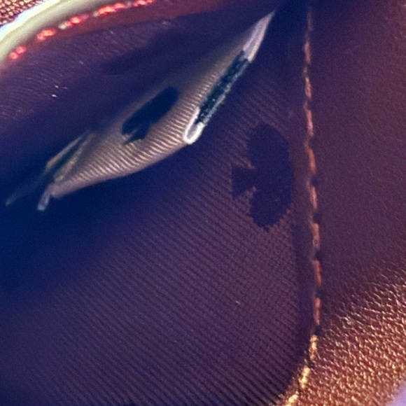 Kate Spade New York Cherrywood Saffiano  Cameron Street Stacy Bifold Wallet - Picture 6 of 7